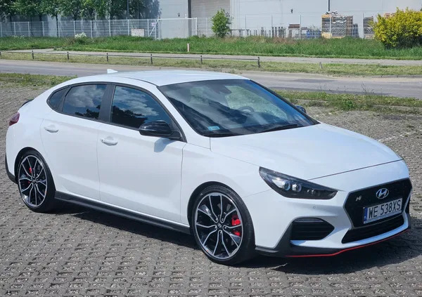 samochody osobowe Hyundai i30 N cena 95000 przebieg: 59000, rok produkcji 2019 z Warszawa